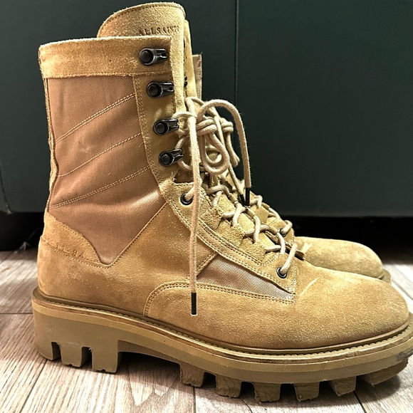 ALL SAINTS BOOTS IN SUEDE - Picture 2 of 12